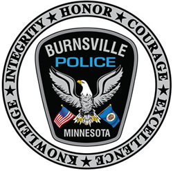 Burnsville Police Badge