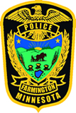 Farmington Police Badge