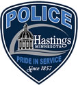 Hastings Police Badge