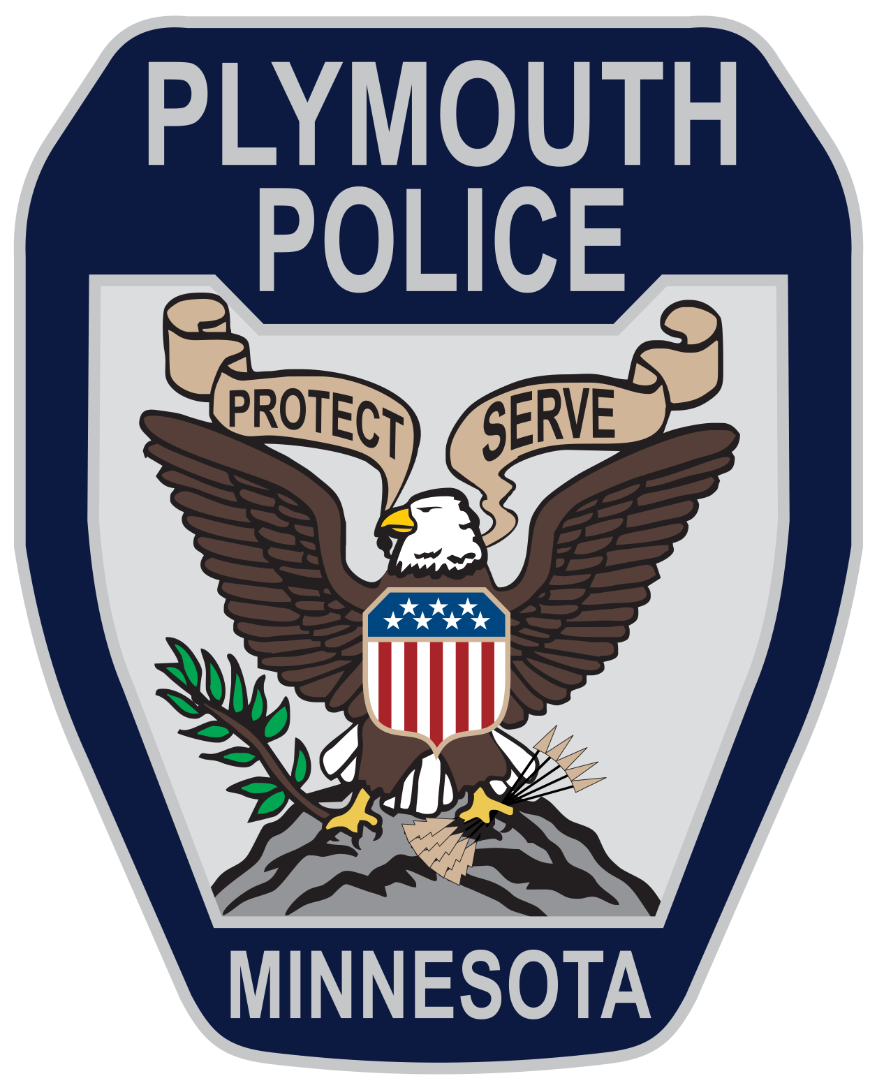 Plymouth Police Badge