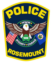 Rosemount Police Badge